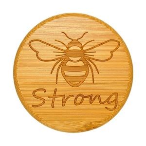 YaY Novelty Be Strong Jar Set
